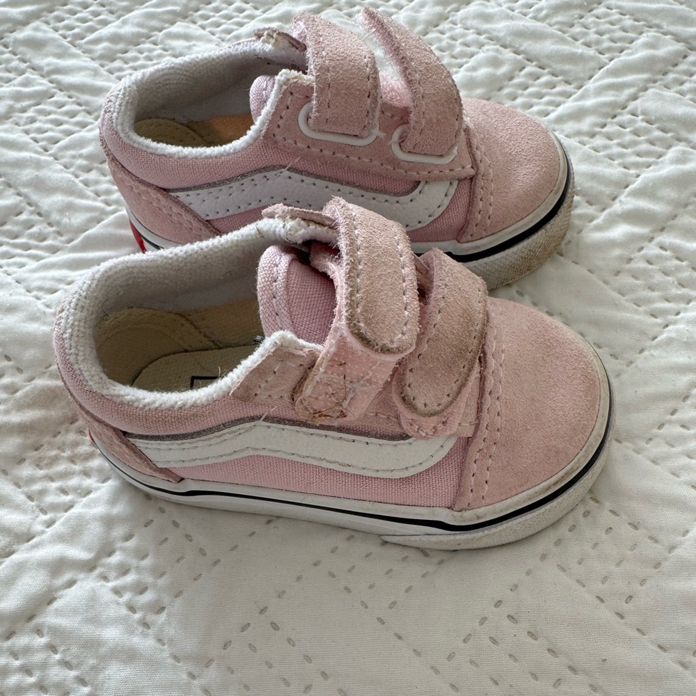 Toddler Pink vans Sneakers